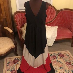 Studio I sleeveless maxi dress